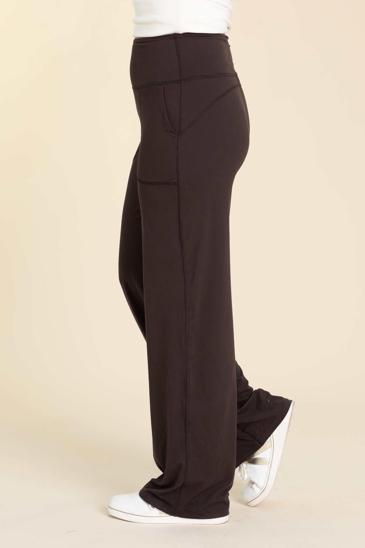 Buttery Soft Straight Leg Yoga Pants
