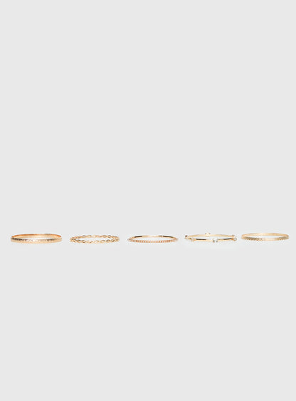 Valera Bracelet Pack Gold