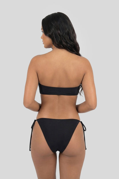 O-Ring Bandeau Bikini Top