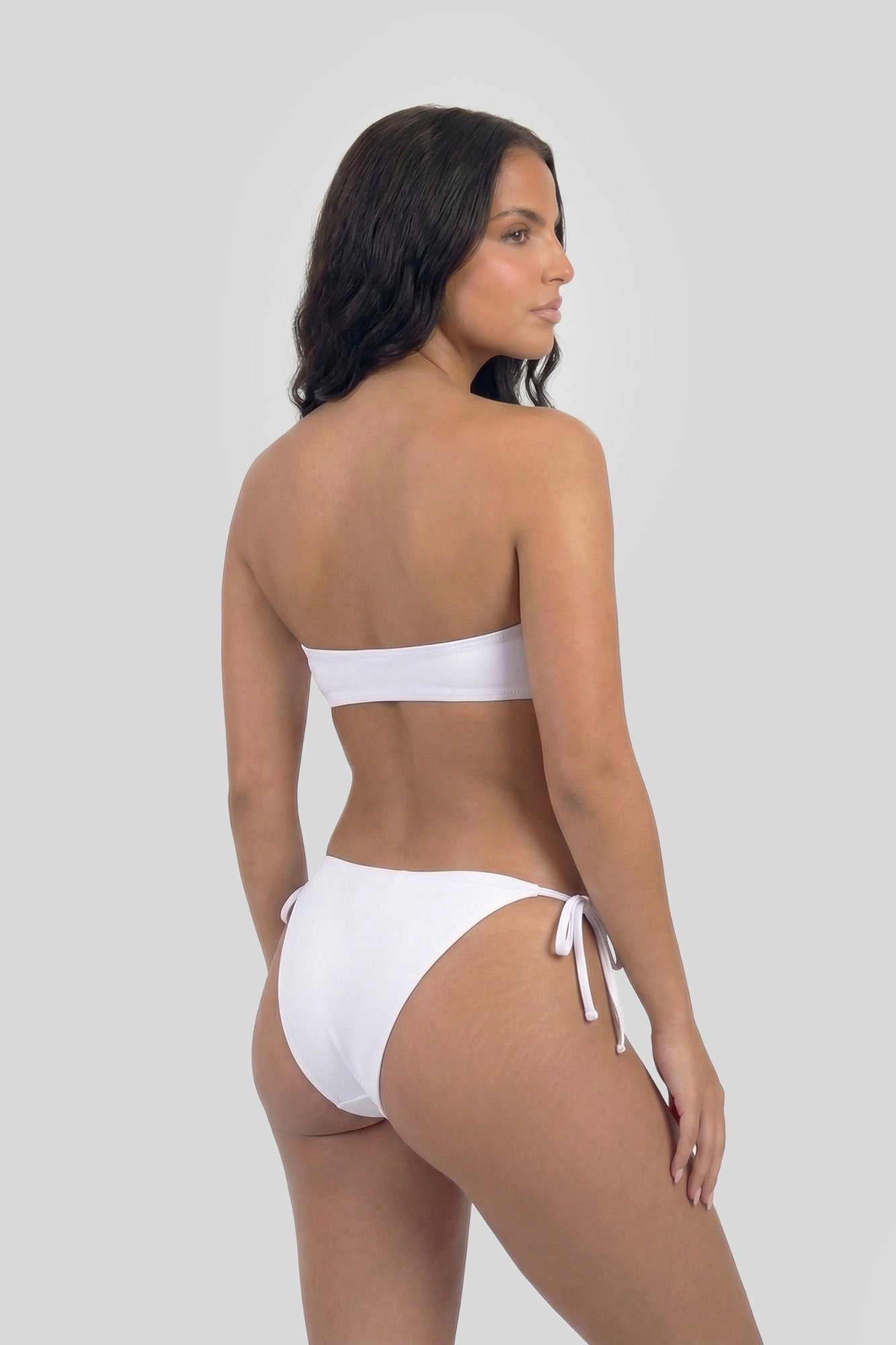 O-Ring Bandeau Bikini Top
