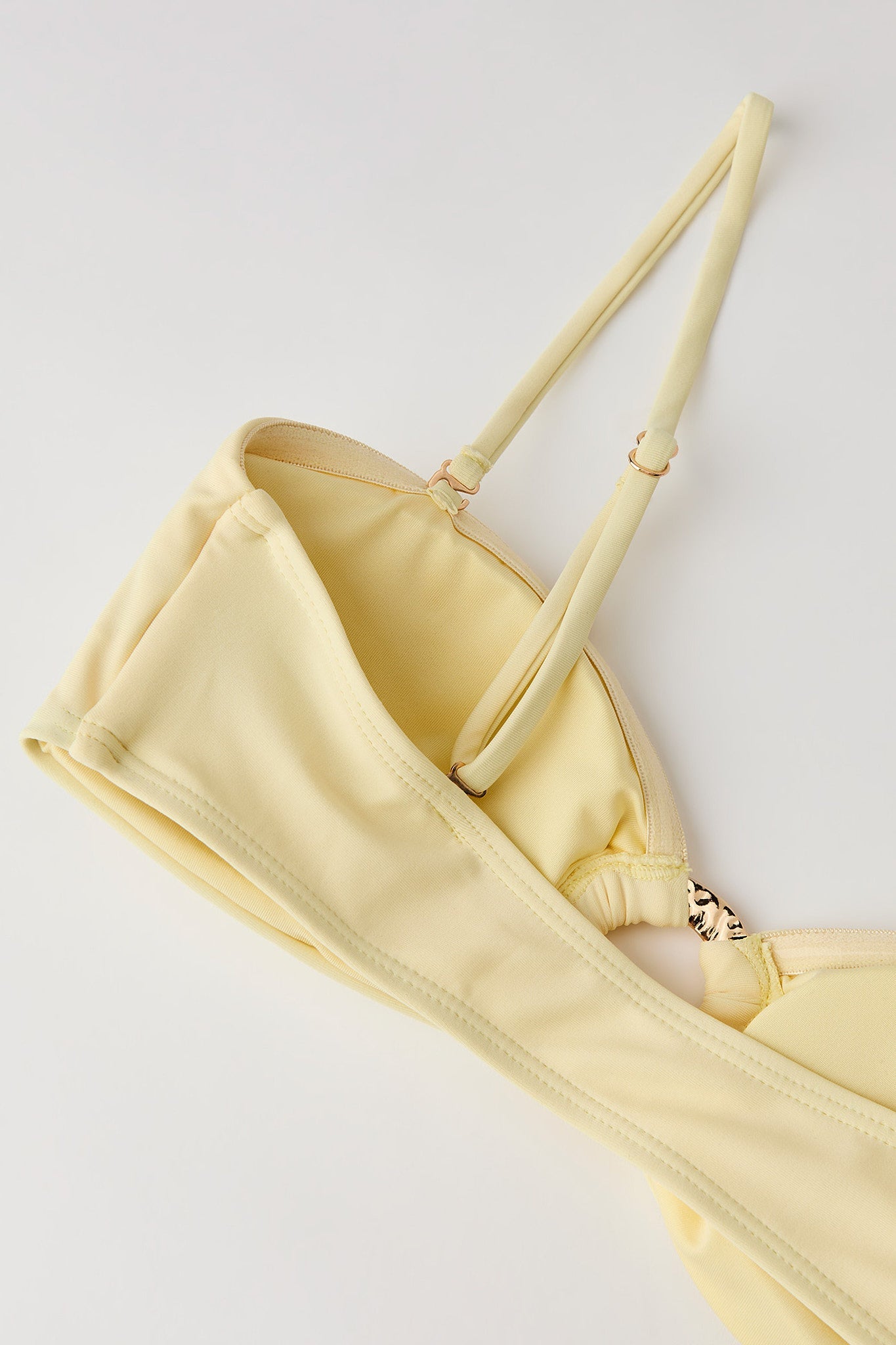 O-Ring Bandeau Bikini Top