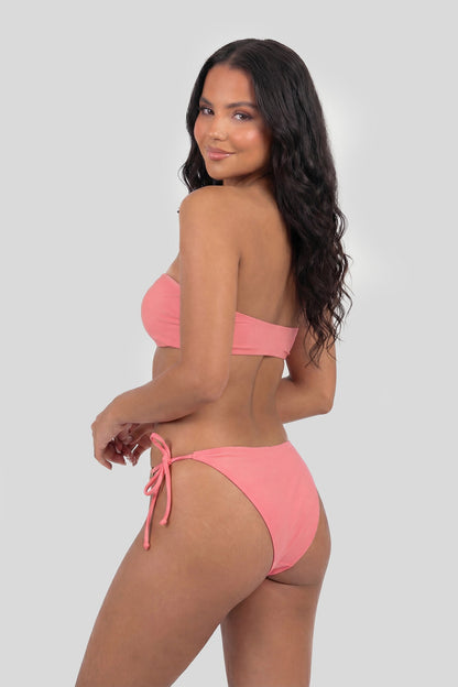 O-Ring Bandeau Bikini Top