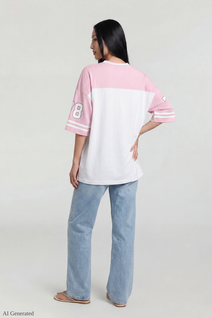 Graphic Mesh Jersey