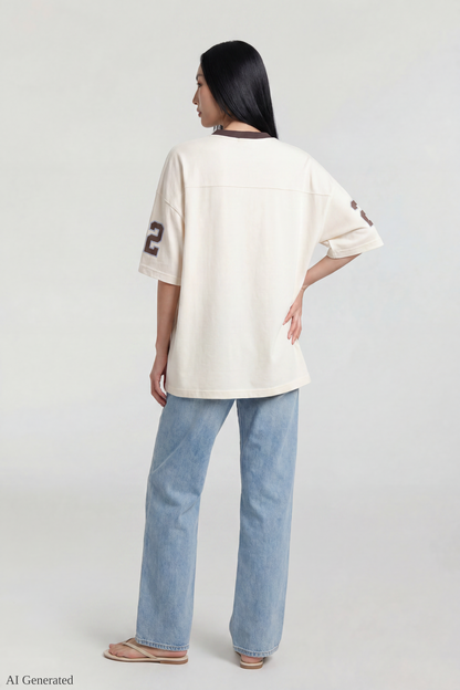 Graphic Mesh Jersey