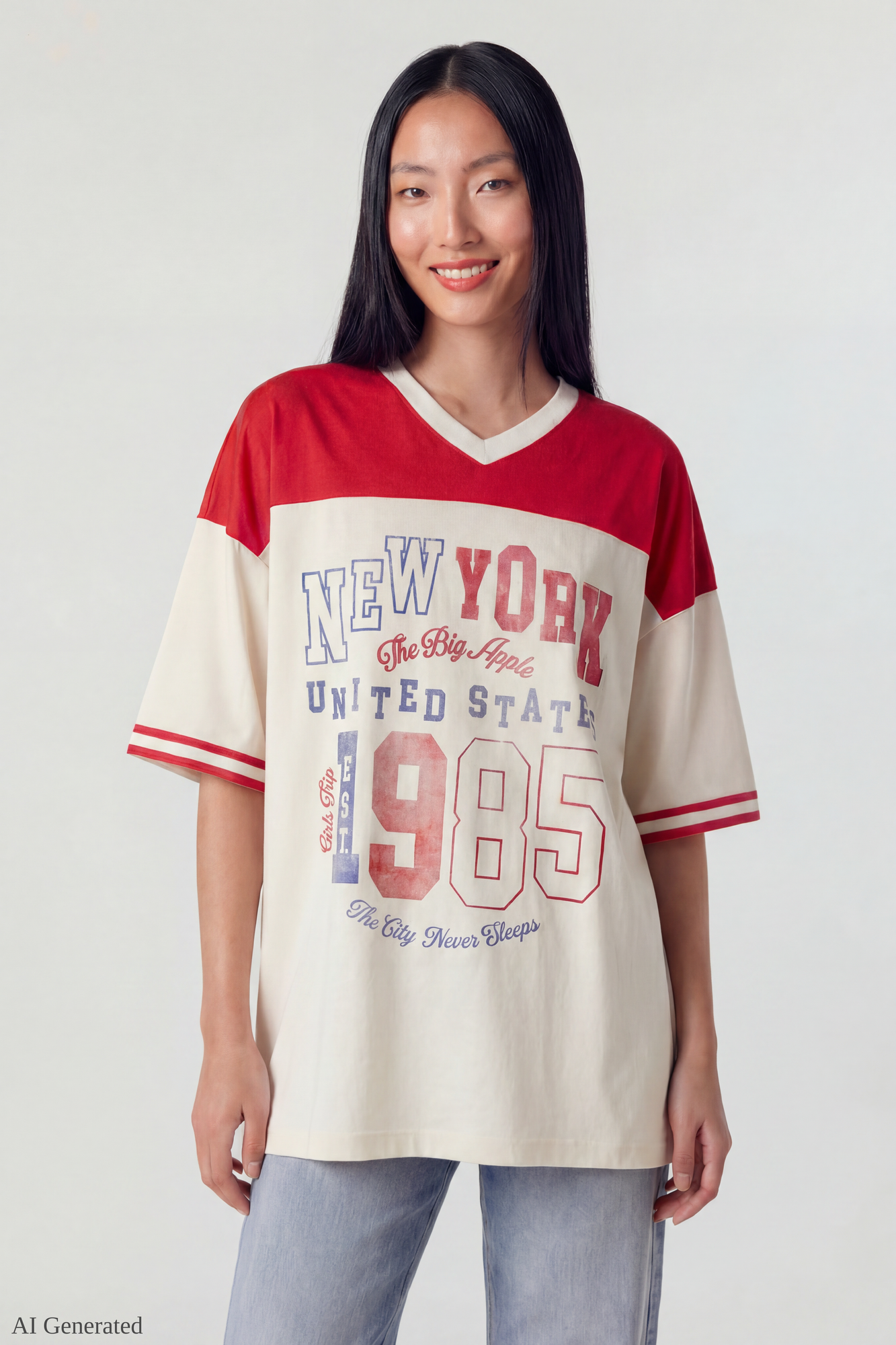 Graphic Mesh Jersey