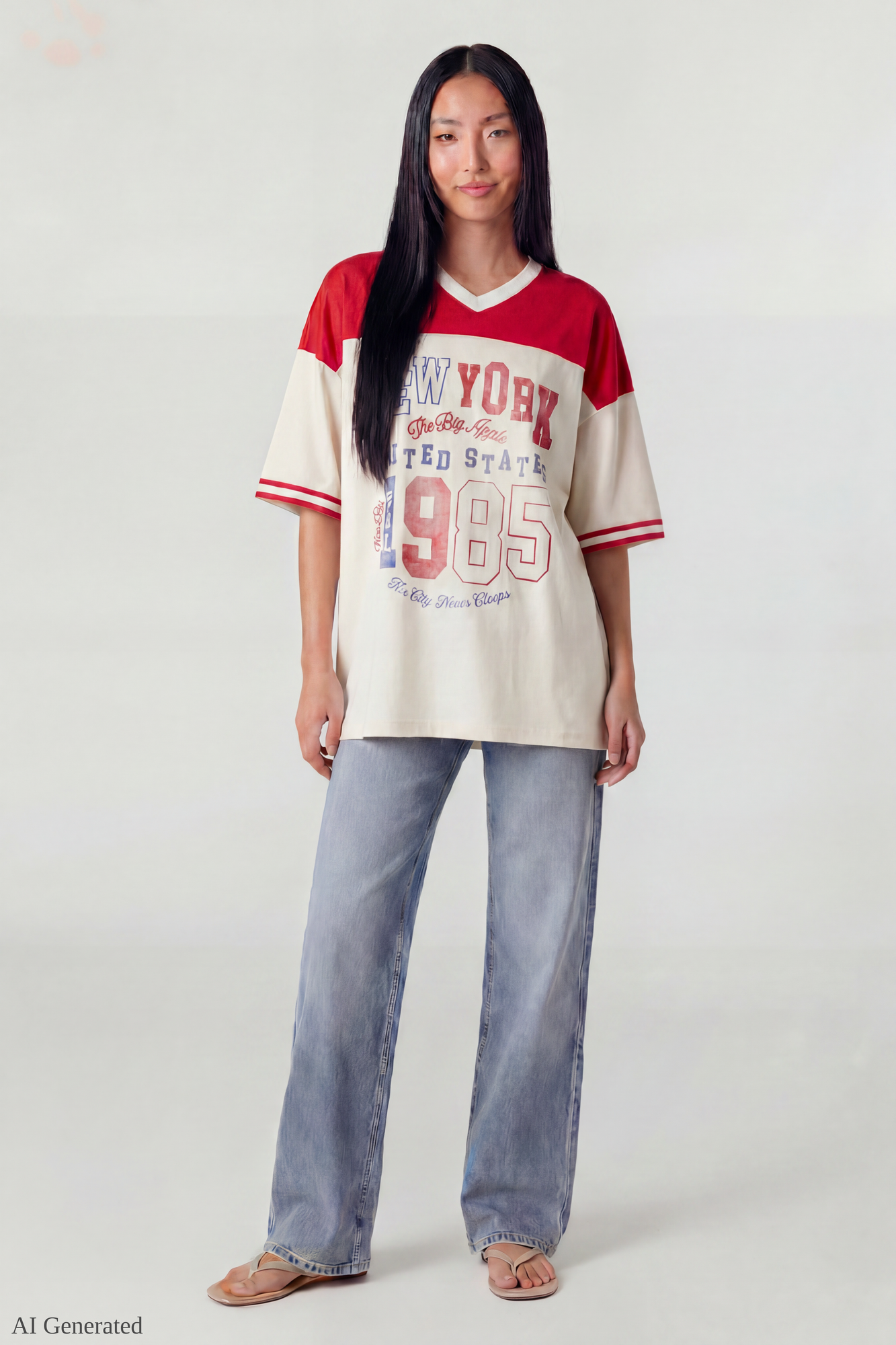 Graphic Mesh Jersey