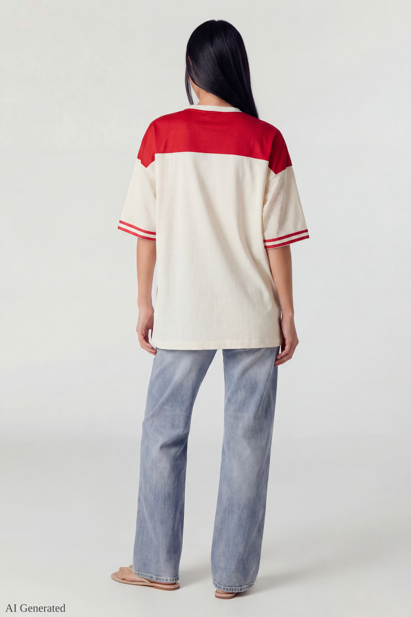Graphic Mesh Jersey