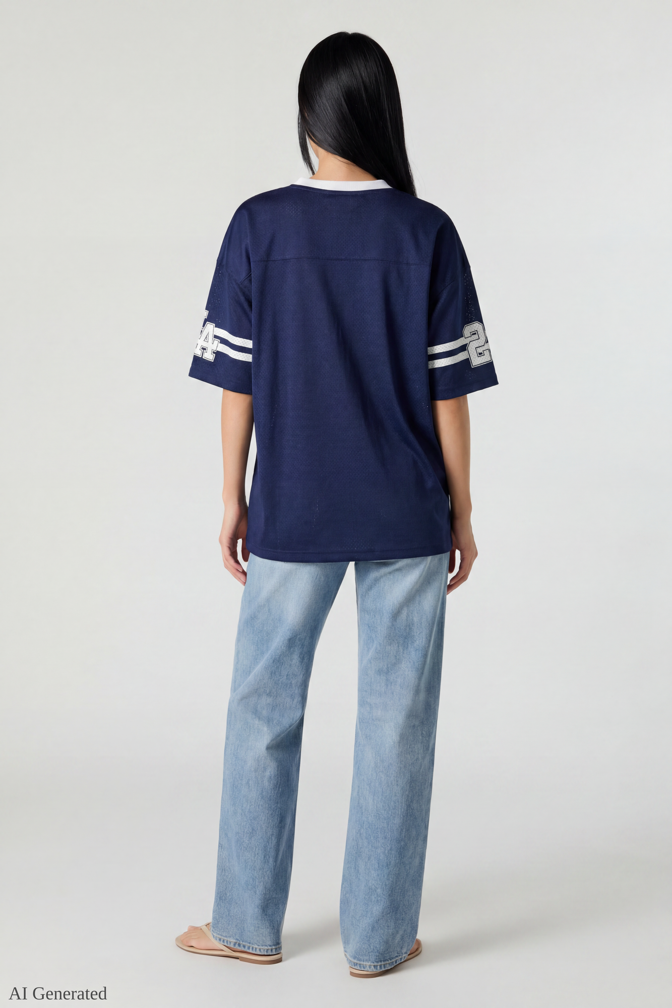 Graphic Mesh Jersey