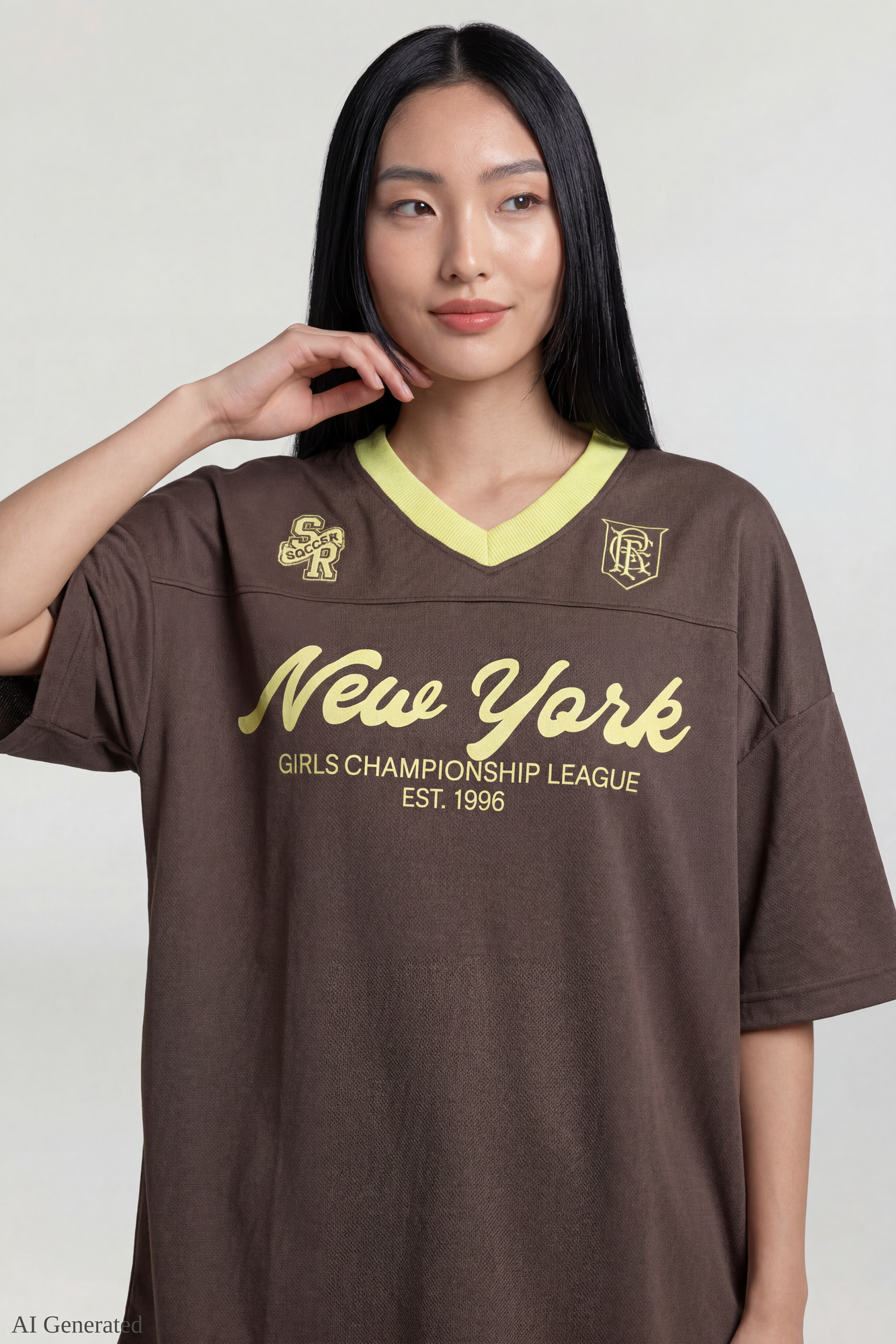 Graphic Mesh Jersey