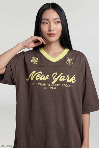 Graphic Mesh Jersey