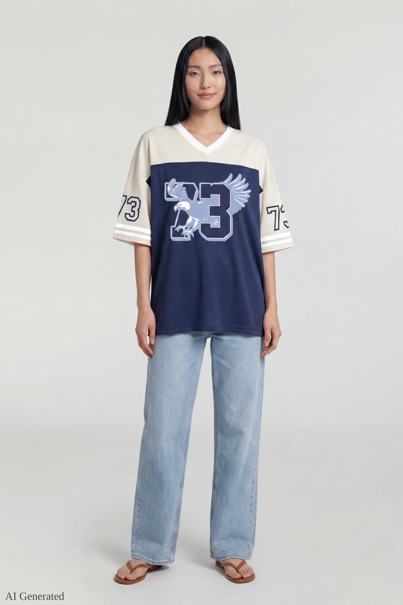 Graphic Mesh Jersey