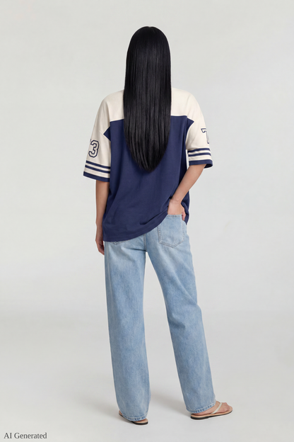 Graphic Mesh Jersey