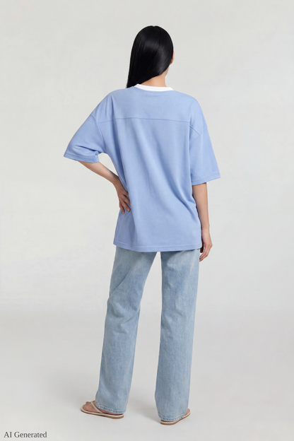 Graphic Mesh Jersey