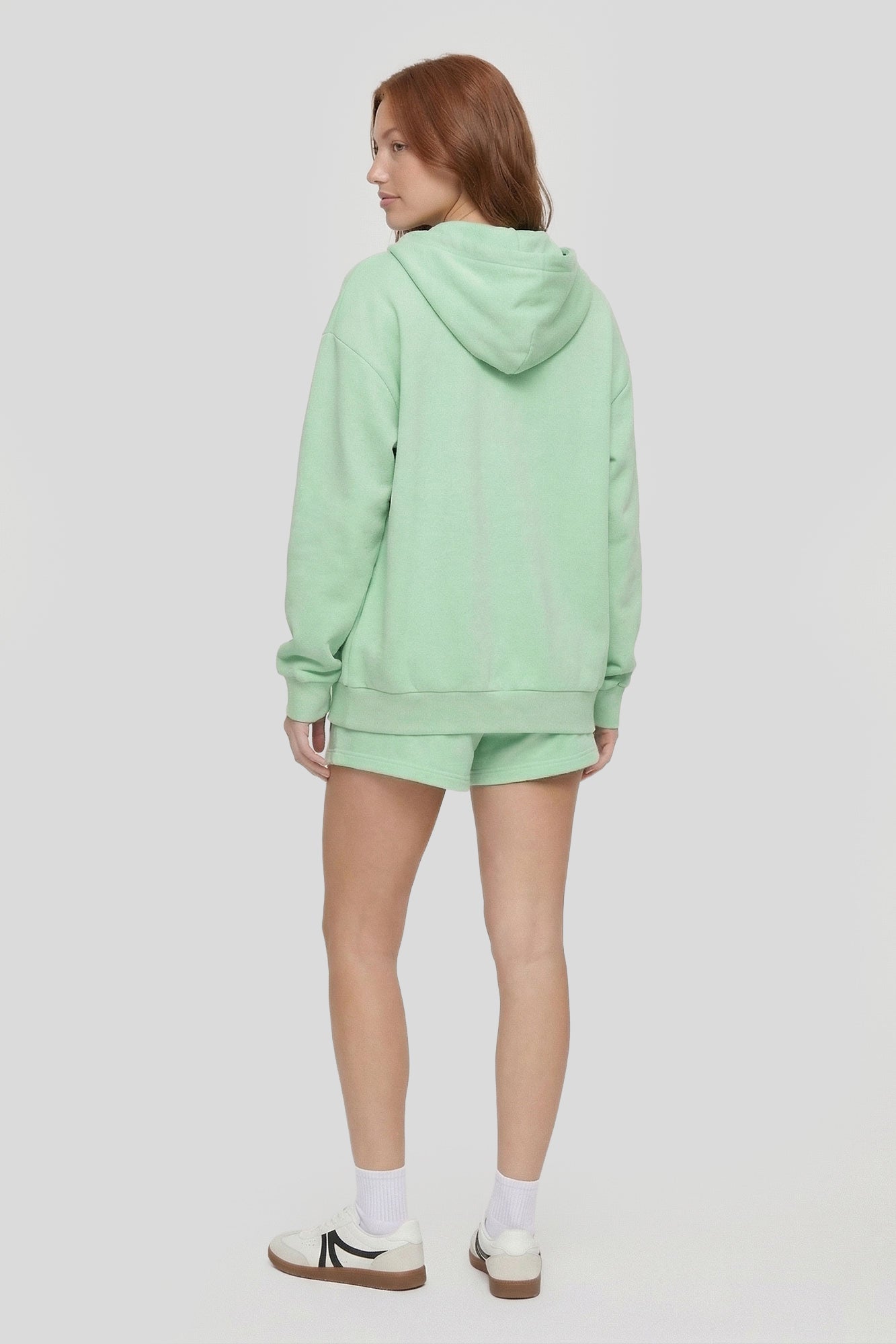 Fleece Zip-Up Hoodie