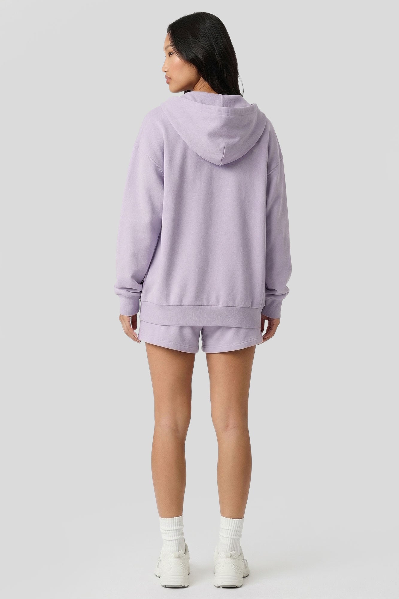 Fleece Zip-Up Hoodie