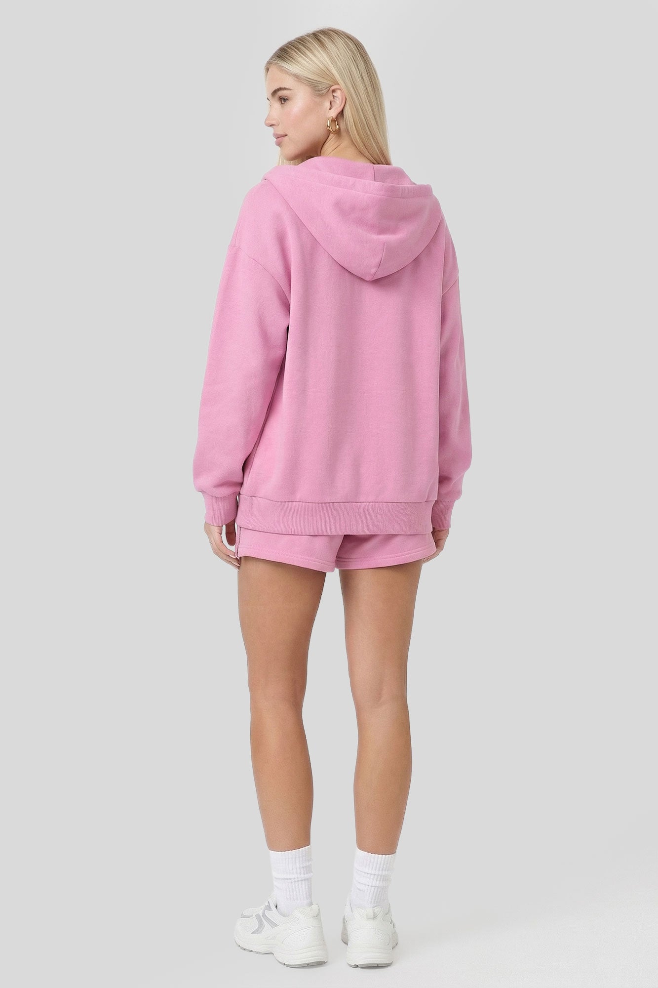 Fleece Zip-Up Hoodie