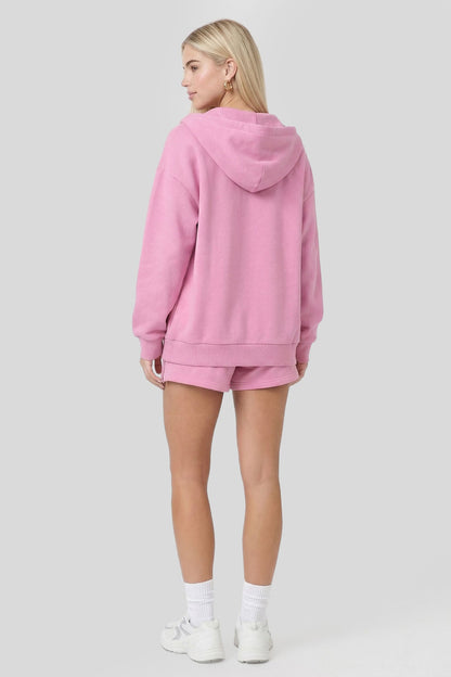 Fleece Zip-Up Hoodie