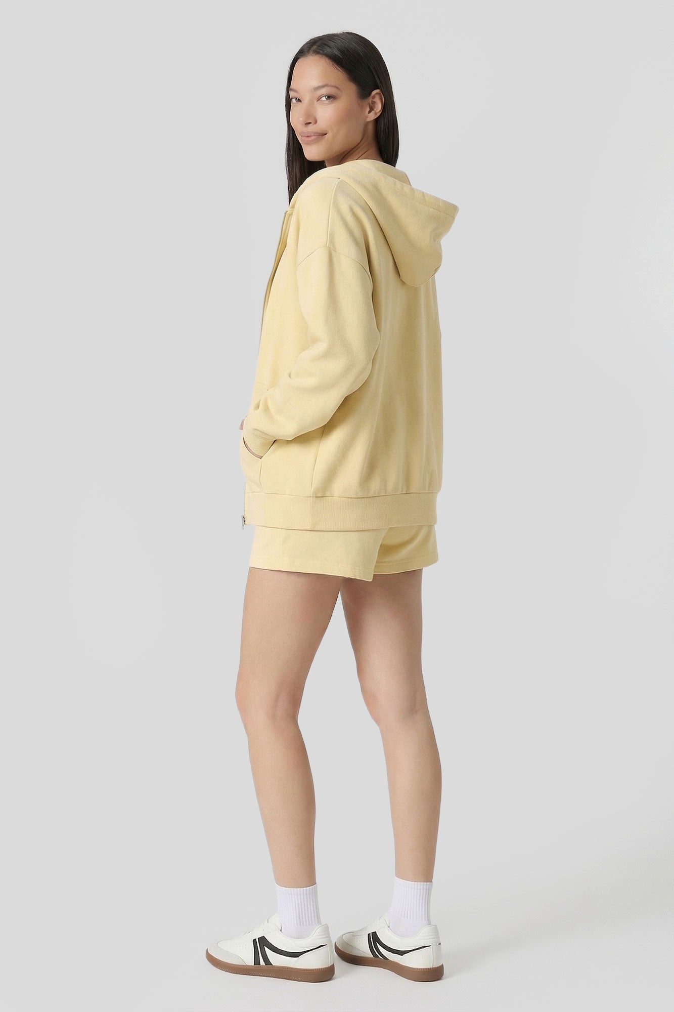 Fleece Zip-Up Hoodie