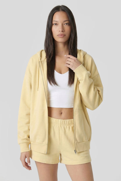 Fleece Zip-Up Hoodie