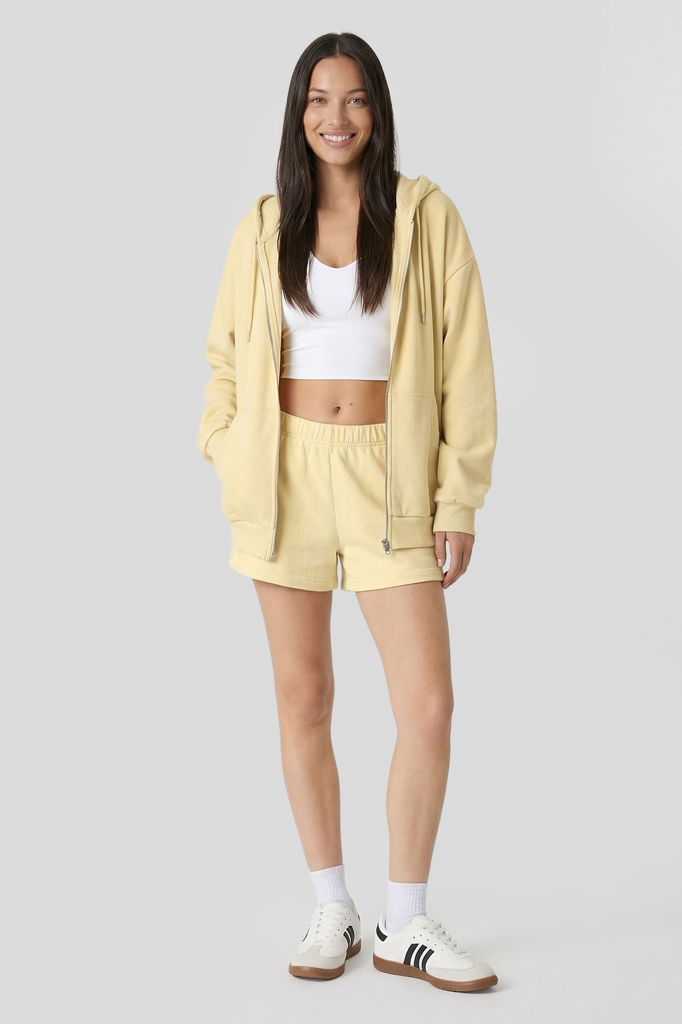 Fleece Zip-Up Hoodie