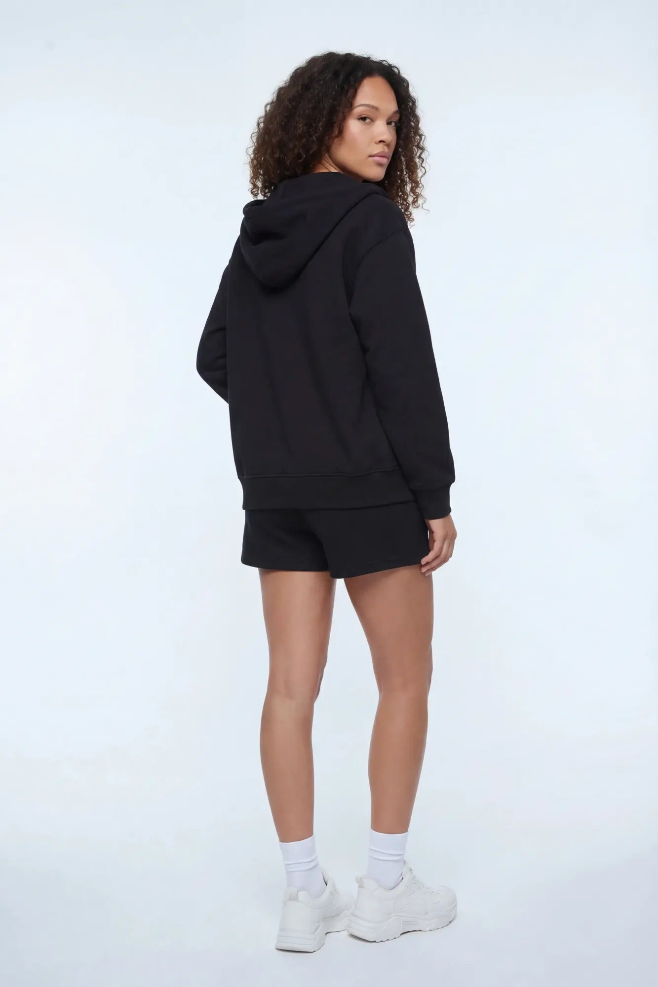 Fleece Zip-Up Hoodie