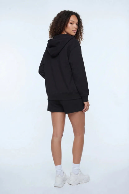 Fleece Zip-Up Hoodie