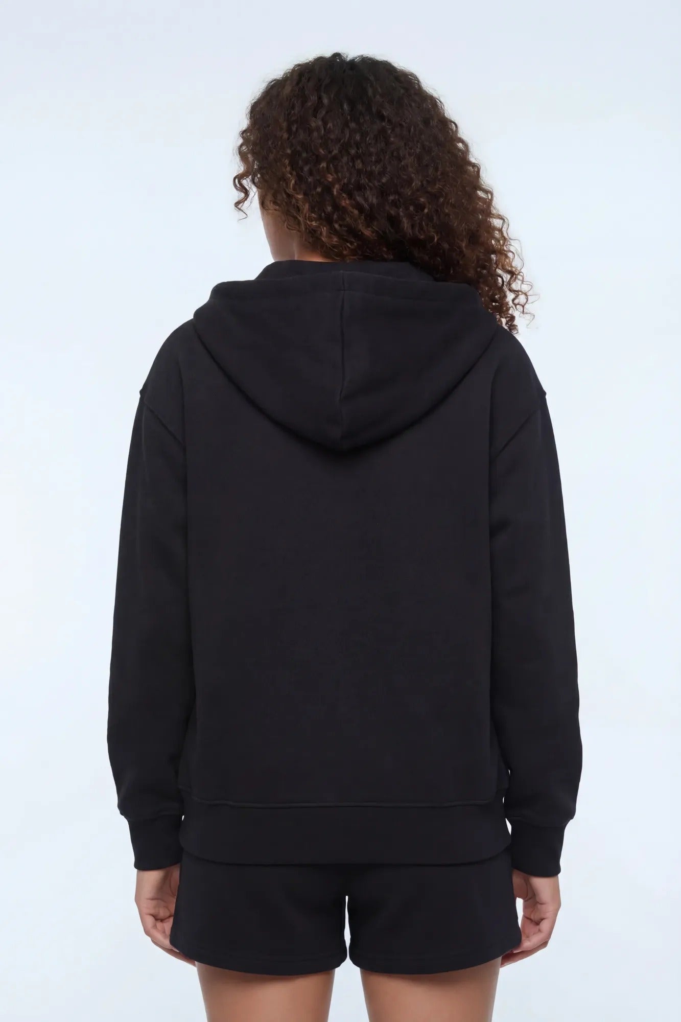 Fleece Zip-Up Hoodie