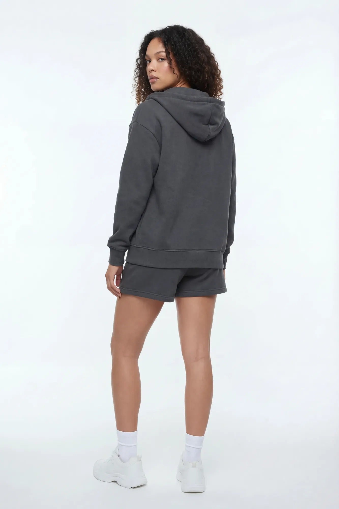 Fleece Zip-Up Hoodie