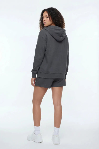 Fleece Zip-Up Hoodie