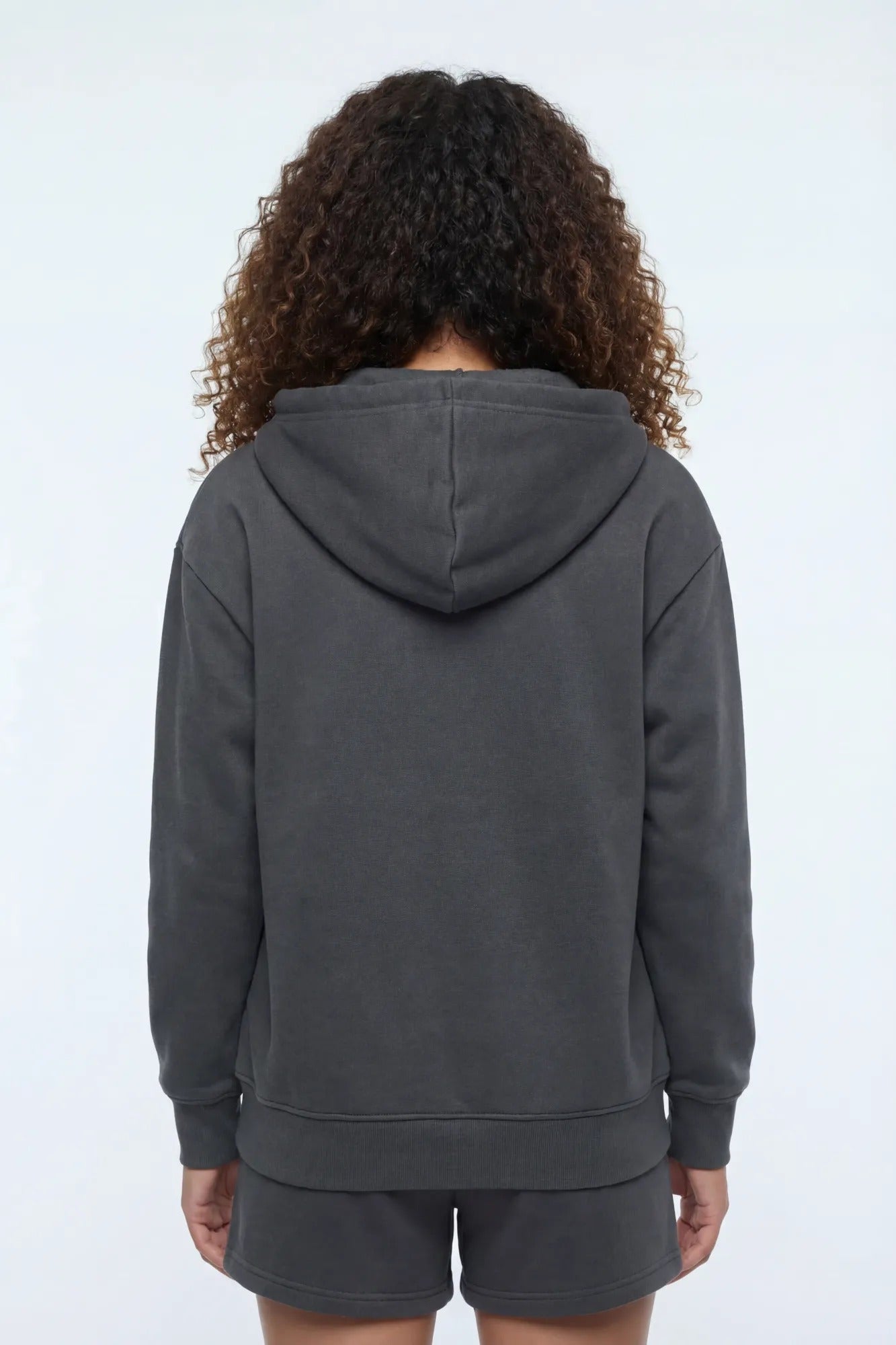 Fleece Zip-Up Hoodie