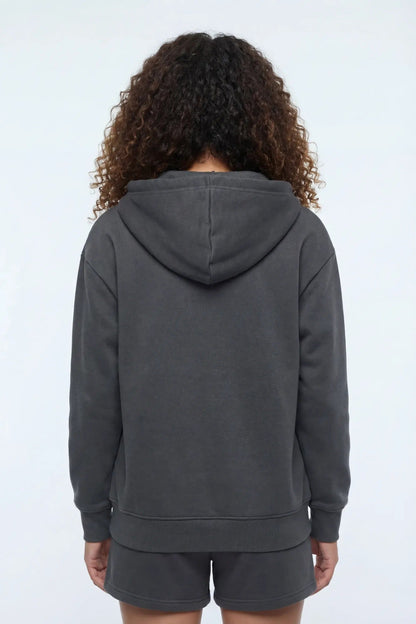 Fleece Zip-Up Hoodie