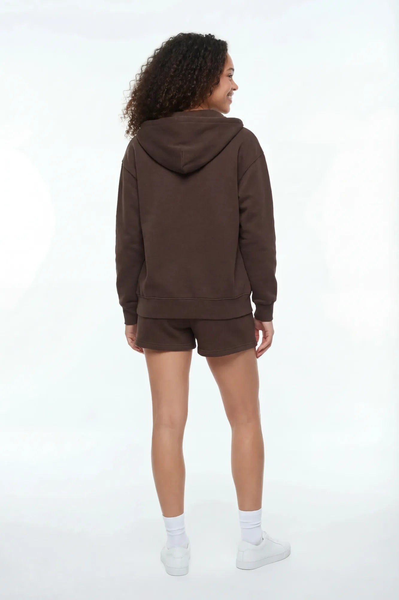 Fleece Zip-Up Hoodie