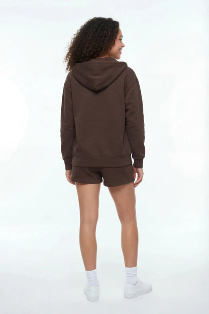 Fleece Zip-Up Hoodie