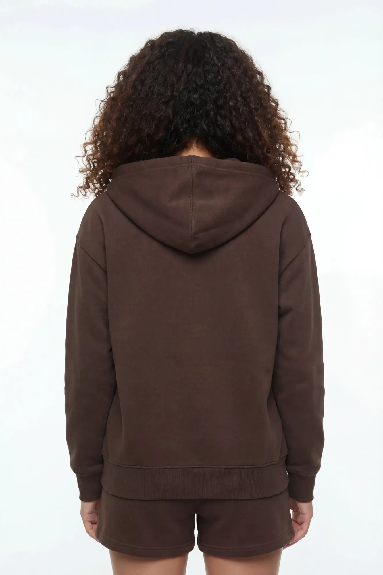 Fleece Zip-Up Hoodie