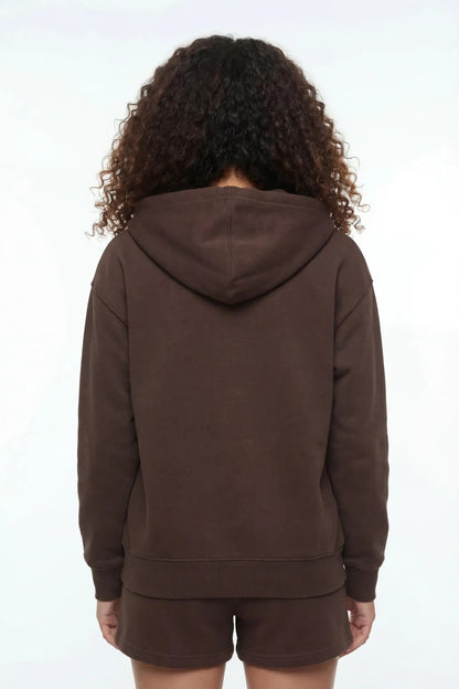 Fleece Zip-Up Hoodie