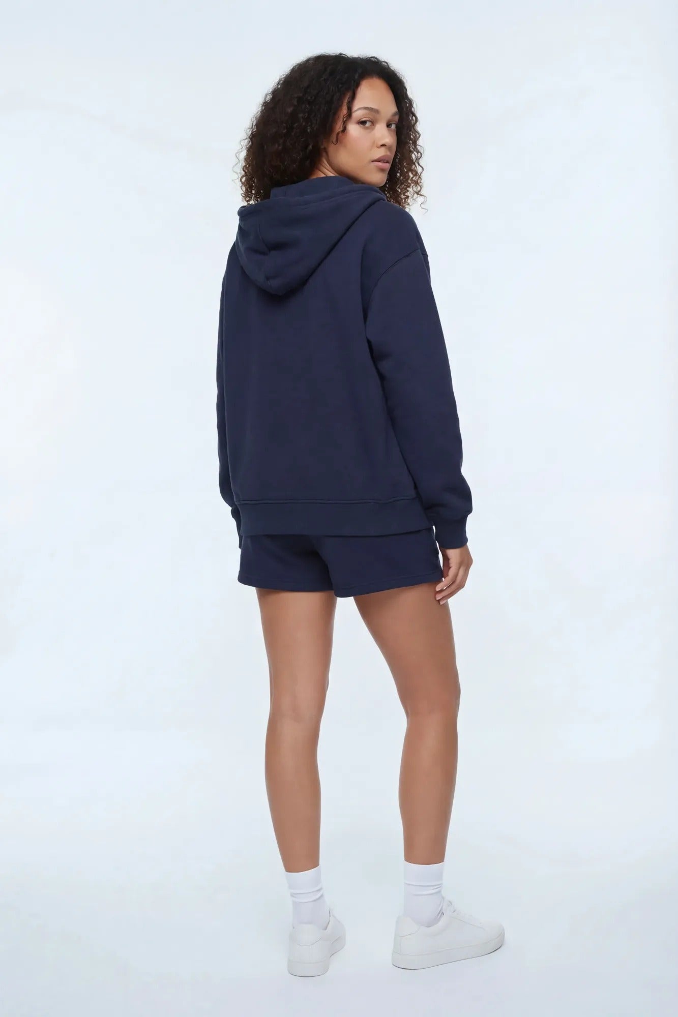 Fleece Zip-Up Hoodie