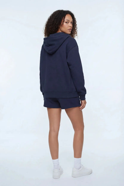 Fleece Zip-Up Hoodie