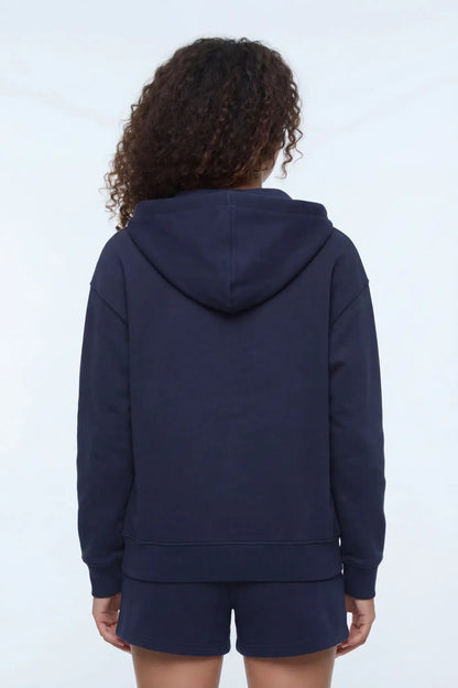 Fleece Zip-Up Hoodie
