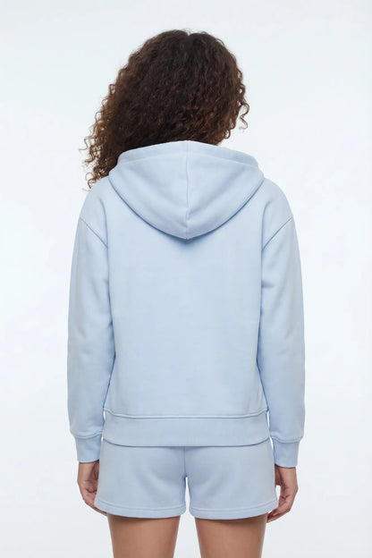 Fleece Zip-Up Hoodie