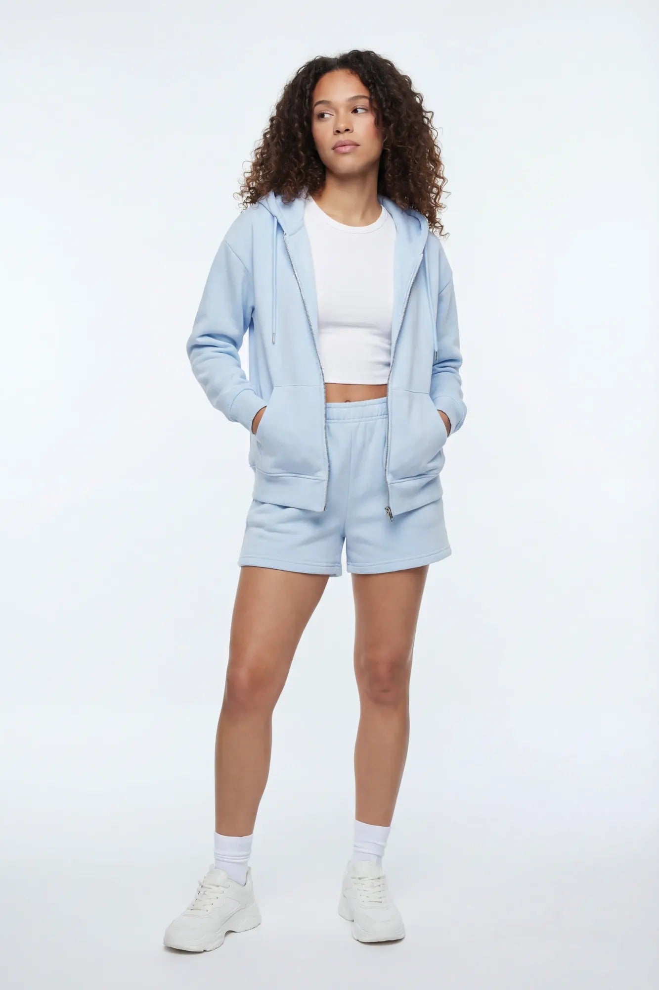 Fleece Zip-Up Hoodie