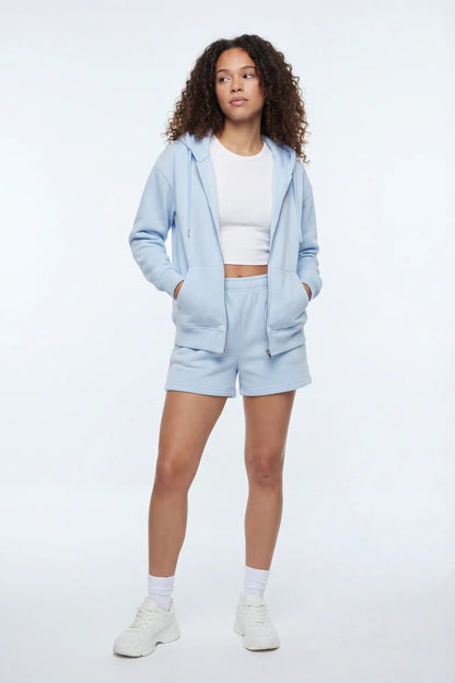 Fleece Zip-Up Hoodie