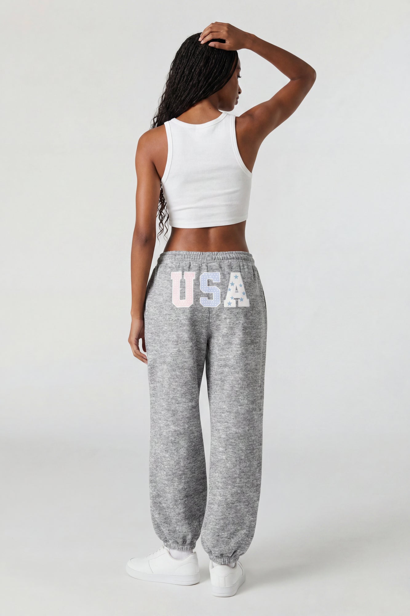 Fleece Graphic Jogger