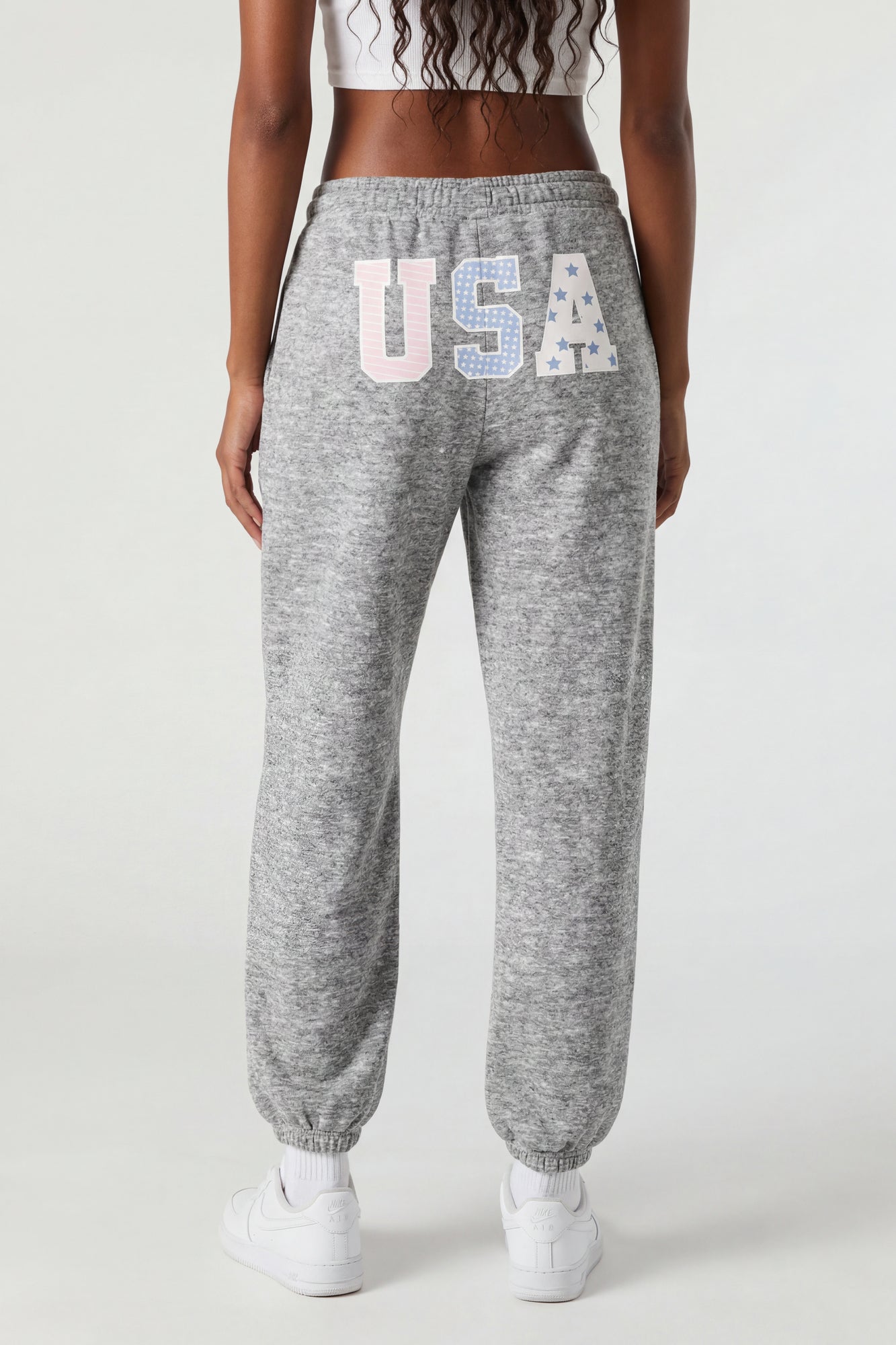 Fleece Graphic Jogger