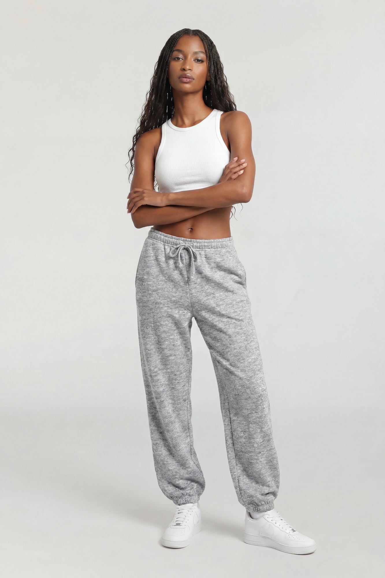 Fleece Graphic Jogger