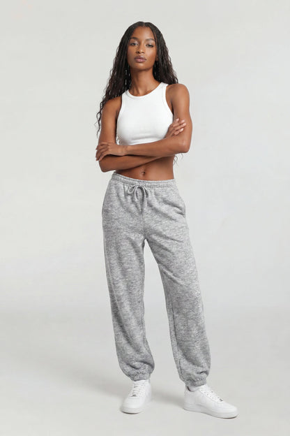 Fleece Graphic Jogger