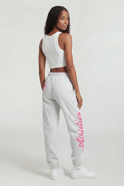 Fleece Graphic Jogger