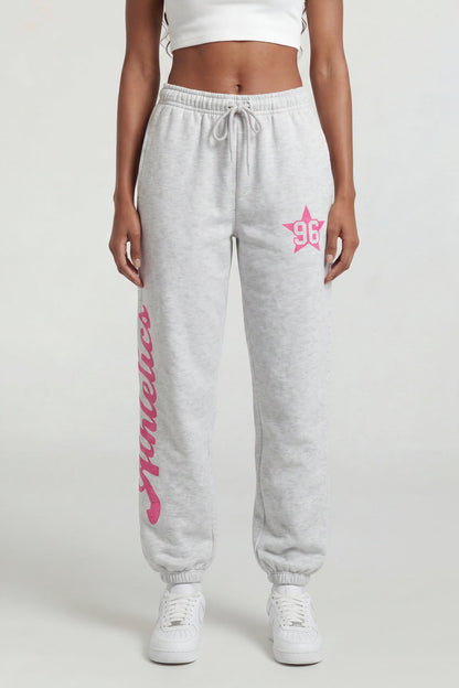 Fleece Graphic Jogger