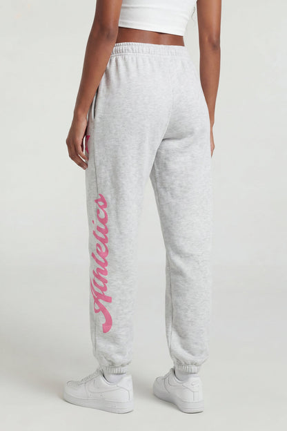 Fleece Graphic Jogger