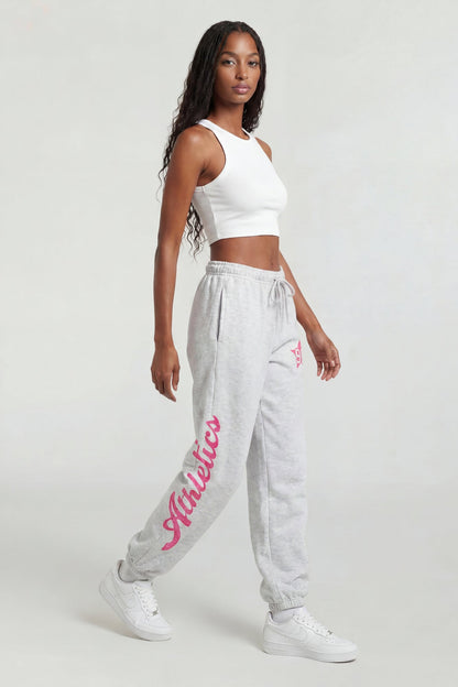 Fleece Graphic Jogger