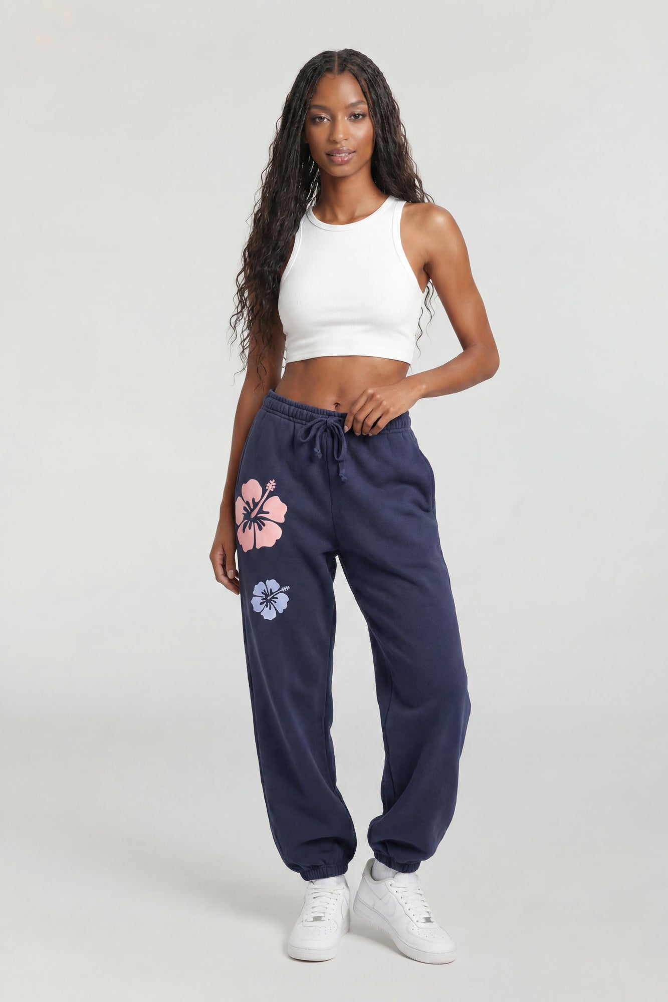 Fleece Graphic Jogger